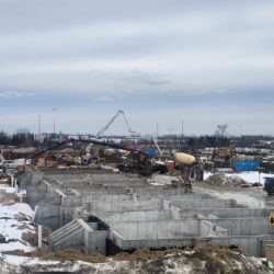 photo of low rise forming